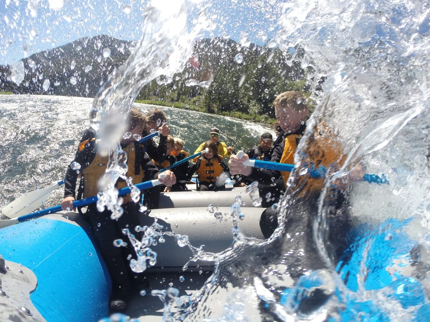 Jackson: 4-Hour Small Boat Snake River Whitewater Rafting - What to bring and what the price covers