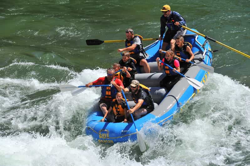Jackson: 4-Hour Small Boat Snake River Whitewater Rafting - Learning the basics before the first rapid