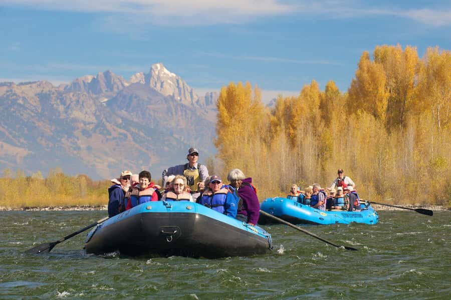 Jackson: 7-Mile Snake River Float with Teton Views - A Quiet Snake River Ride With the Tetons Ahead