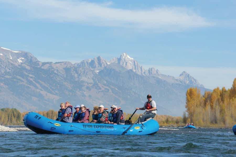 Jackson: 7-Mile Snake River Float with Teton Views - From Jackson to the Snake River Ranch