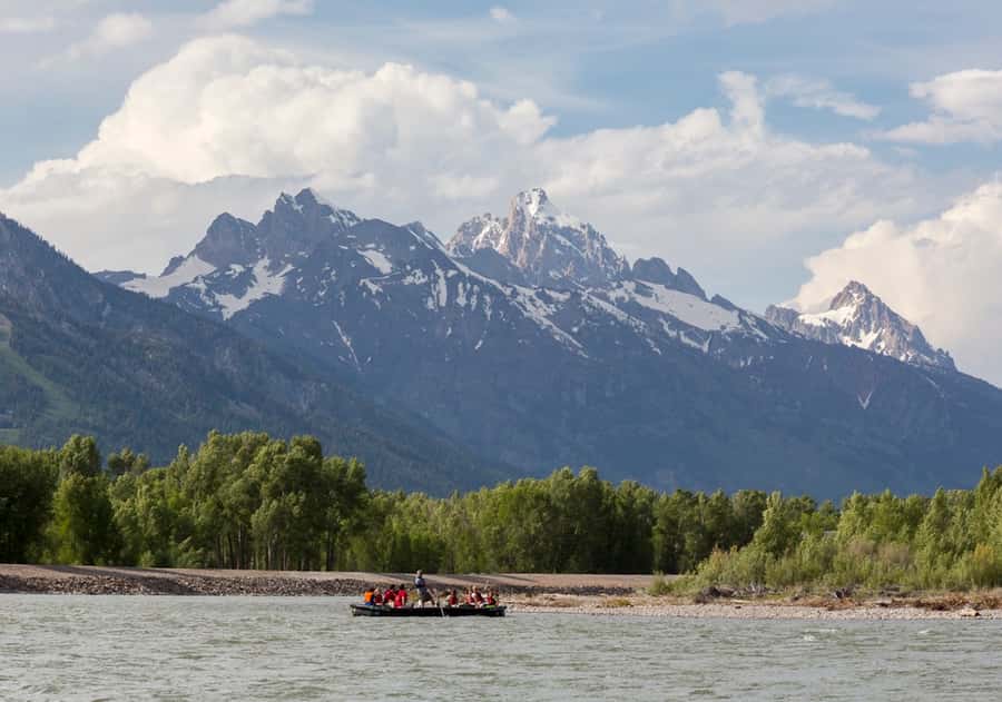 Jackson: 7-Mile Snake River Float with Teton Views - Teton Views Without a Long Hike