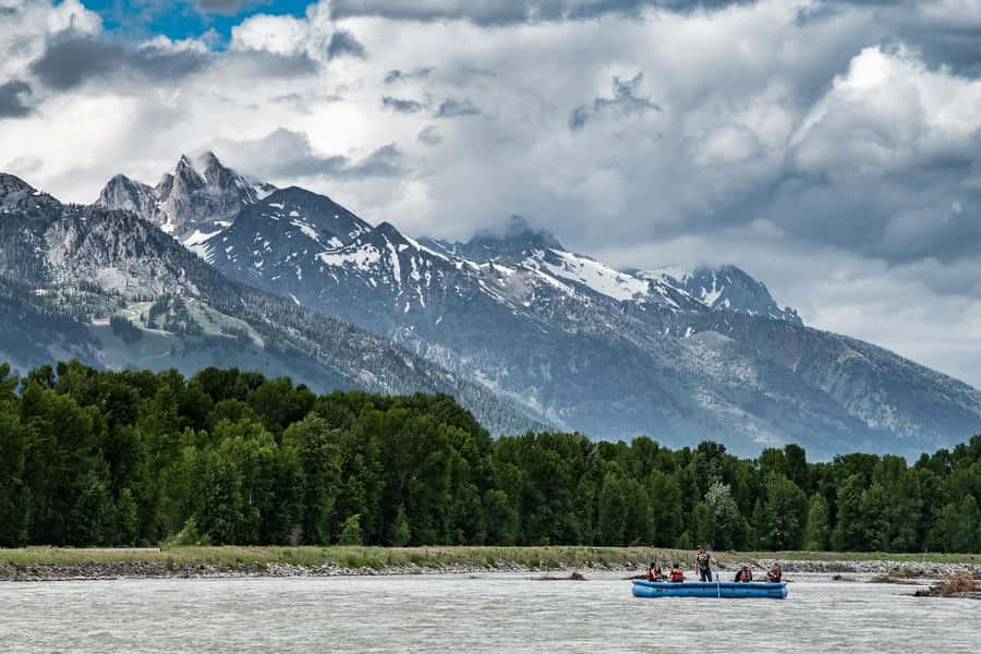 Jackson: 7-Mile Snake River Float with Teton Views - What the 90-Minute Float Feels Like