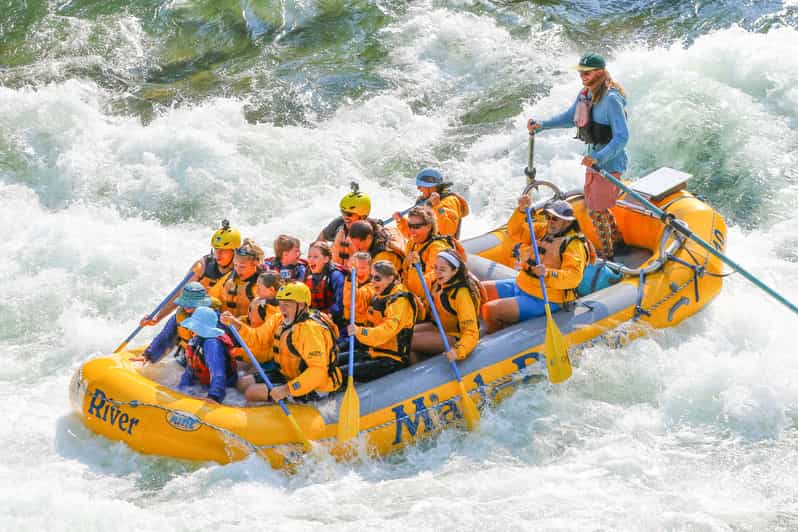 Jackson: 8-Mile Classic Boat Whitewater Rafting Trip - Key points to know before you book
