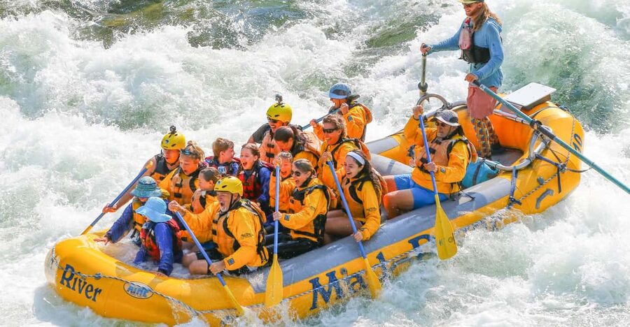 Jackson: 8-Mile Classic Boat Whitewater Rafting Trip - The canyon is part of the attraction