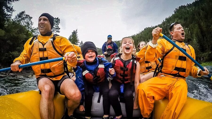 Jackson: 8-Mile Classic Boat Whitewater Rafting Trip - What the raft and group size mean for you
