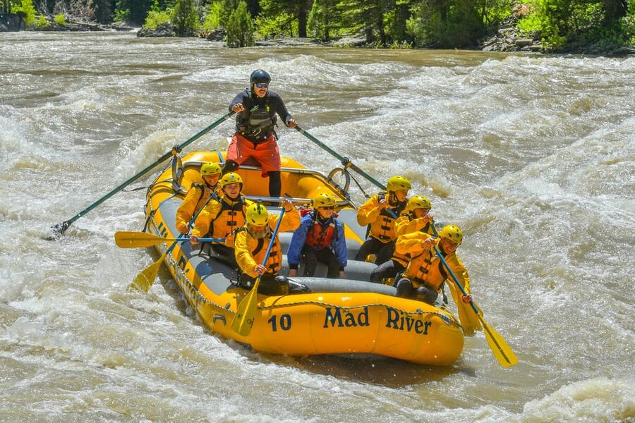 Jackson: 8-Mile Classic Boat Whitewater Rafting Trip - The final walk deserves more attention