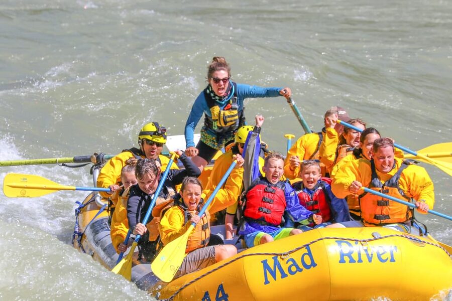 Jackson: 8-Mile Classic Boat Whitewater Rafting Trip - Is $114 a fair price?
