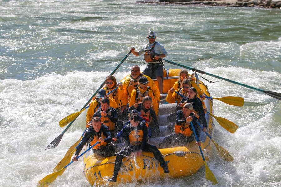 Jackson: 8-Mile Classic Boat Whitewater Rafting Trip - Who will enjoy this most?