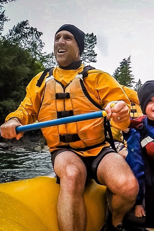 Jackson: 8-Mile Classic Boat Whitewater Rafting Trip - From scenic river stretches to canyon rapids