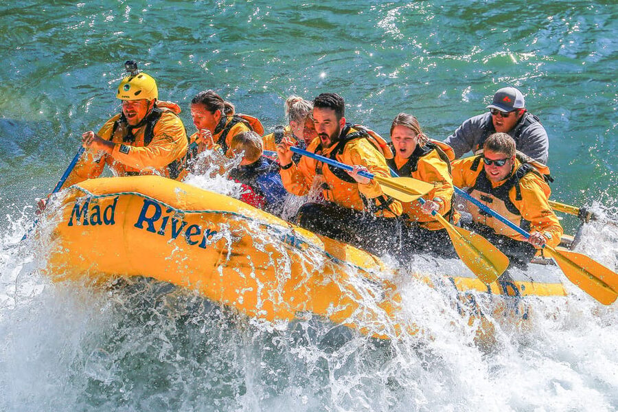 Jackson: 8-Mile Small-Boat Whitewater Rafting Trip - Key points to know before you book