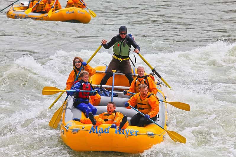 Jackson: 8-Mile Small-Boat Whitewater Rafting Trip - Station Creek, Double Draw, and Lunchcounter