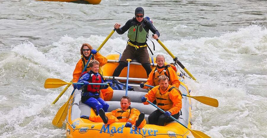 Jackson: 8-Mile Small-Boat Whitewater Rafting Trip - How demanding is the paddling?