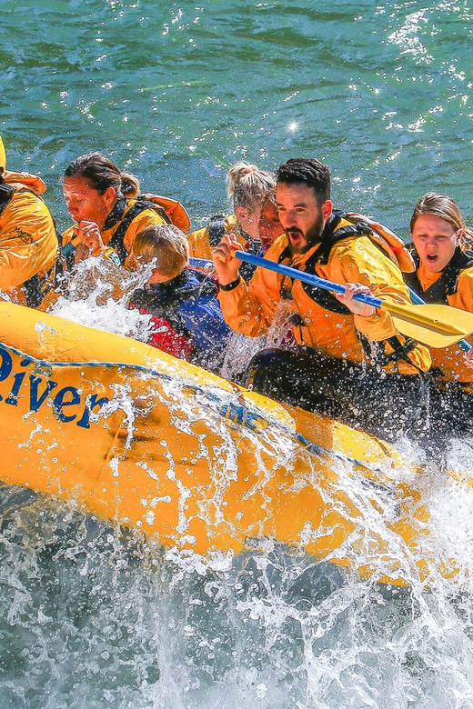 Jackson: 8-Mile Small-Boat Whitewater Rafting Trip - Is $130 a fair price?