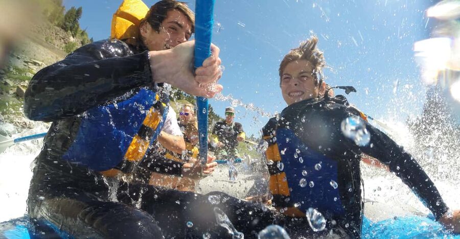 Jackson Hole: Snake River Whitewater Rafting - Eight miles of canyon, current, and open views