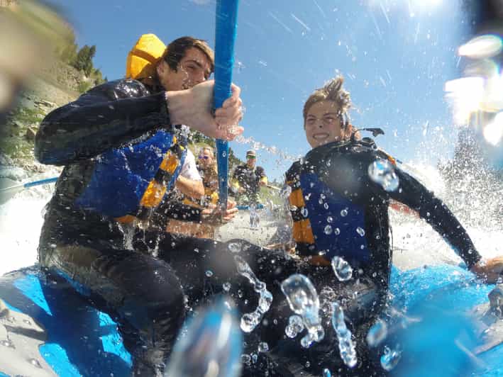 Jackson Hole: Snake River Whitewater Rafting - My take: book it for the right kind of adventure