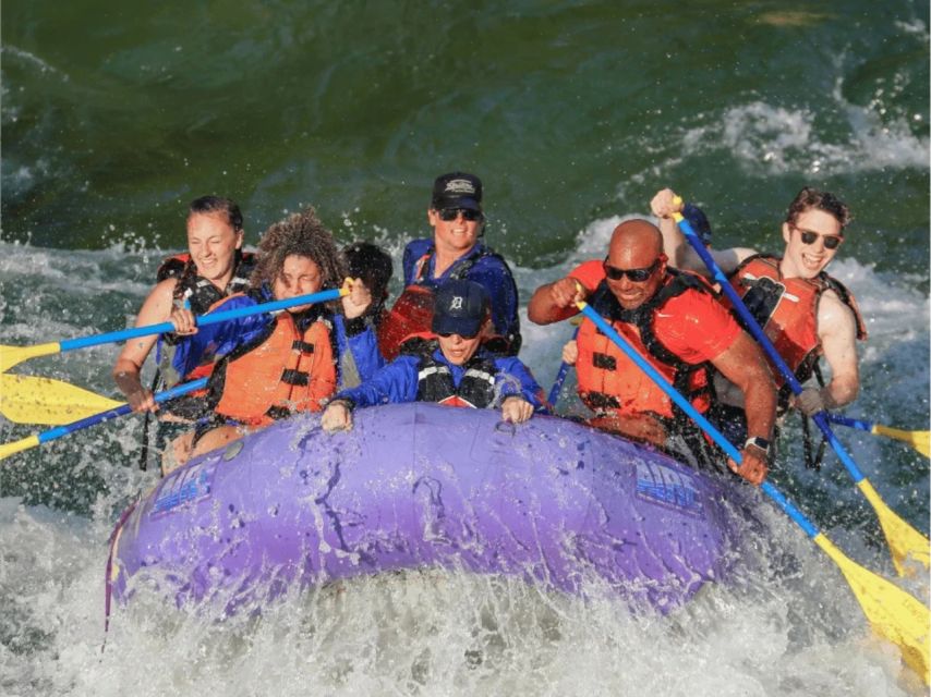 Jackson Hole: Snake River Whitewater Rafting Tour - Key points to know before you book