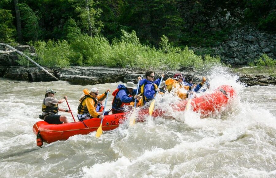 Jackson Hole: Snake River Whitewater Rafting Tour - A safety talk that helps first-timers settle in