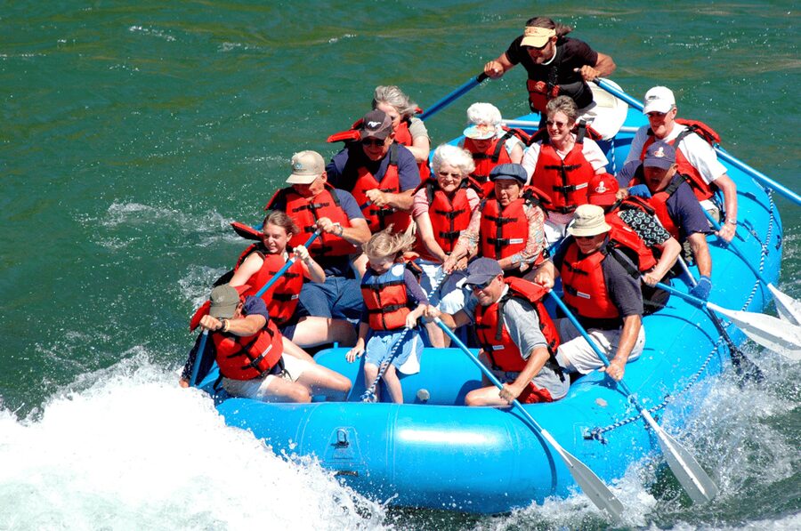 Jackson Hole: Snake River Whitewater Rafting - Starting in Jackson and getting ready