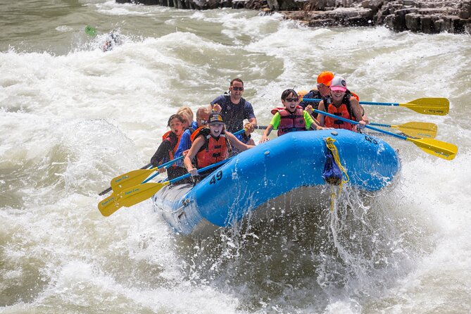 Jackson Hole Whitewater Rafting Classic from Jackson Hole,Wyoming - Key points to know before you book