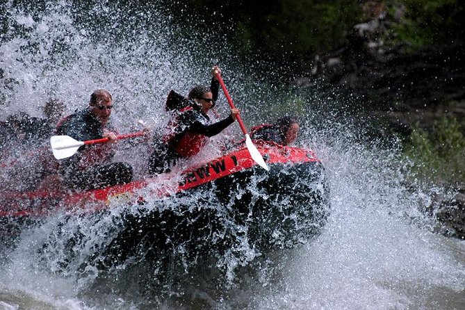 Jackson Hole Whitewater Rafting Classic from Jackson Hole,Wyoming - Starting at 945 W Broadway in Jackson