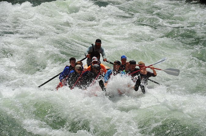 Jackson Hole Whitewater Rafting Classic from Jackson Hole,Wyoming - Meeting Big Kahuna, Lunch Counter, and Cottonwood