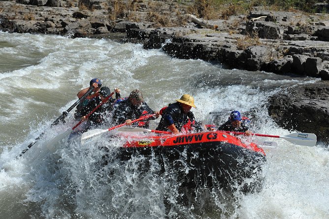 Jackson Hole Whitewater Rafting Classic from Jackson Hole,Wyoming - Cold water, splash gear, and what to wear