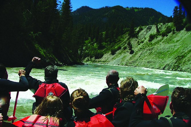 Jackson Hole Whitewater Rafting Classic from Jackson Hole,Wyoming - Who will enjoy this most