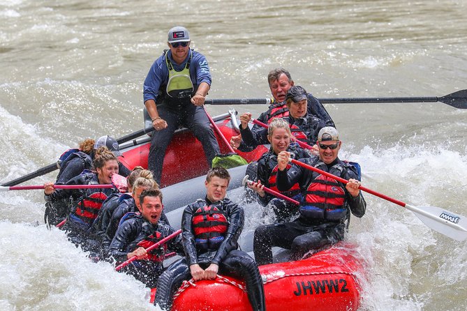 Jackson Hole Whitewater Rafting Classic from Jackson Hole,Wyoming - What the route landmarks mean