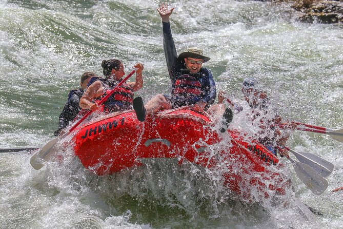 Jackson Hole Whitewater Rafting Small Boat - Why the small boat changes the Snake River ride