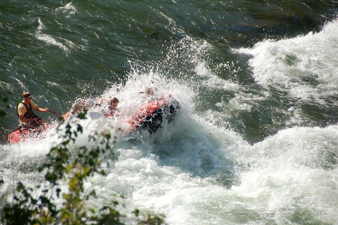Jackson Hole Whitewater Rafting Small Boat - Jackson Hole Whitewater, Hoback, and Snake River Canyon