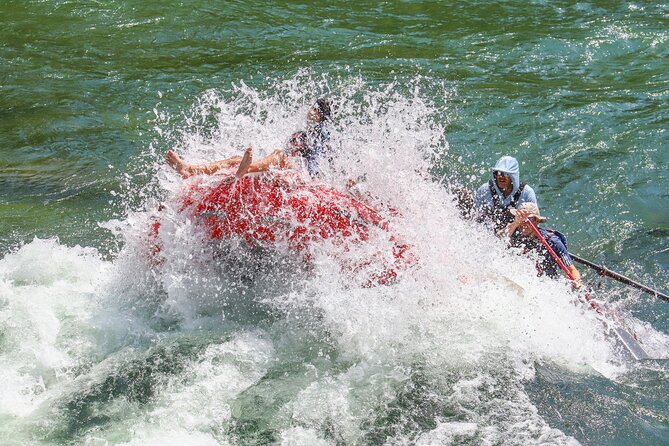 Jackson Hole Whitewater Rafting Small Boat - What the guides add to the experience