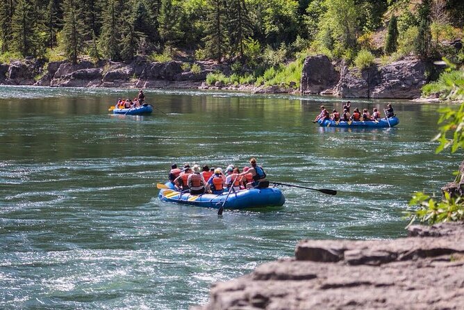 Jackson Hole Whitewater Rafting Small Boat - Who should book the small Snake River raft?