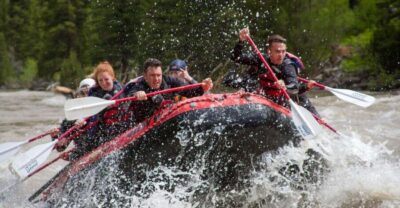 Snake River Class 2-3 Whitewater Rafting Adventure