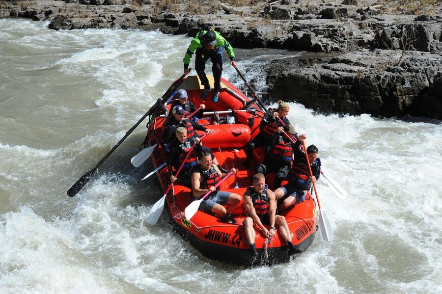 Jackson: Snake River Class 2-3 Whitewater Rafting Adventure - Is $120 a fair price?