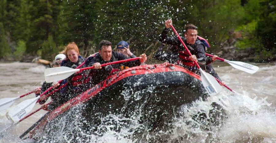Jackson: Snake River Class 2-3 Whitewater Rafting Adventure - Eight miles of changing river scenery