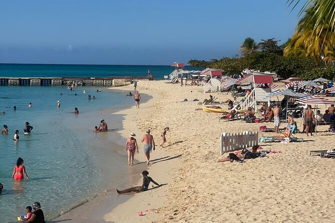 Jamaica Adventure: Bamboo Rafting, Negril Beach & Rick's Sunset - The massage detail deserves careful attention