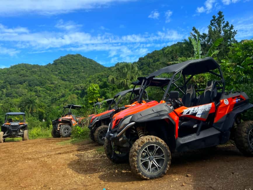 Jamaica: ATV, River Rafting & Blue Hole Tour from Ocho Rios - From Ocho Rios to the Jamaican rainforest
