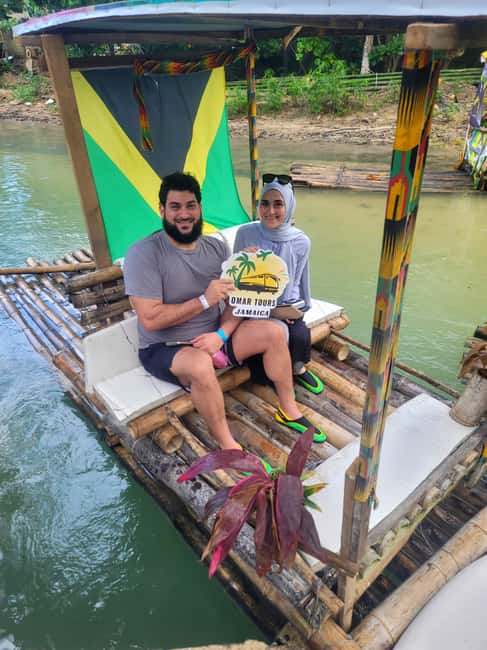 Jamaica: ATV, River Rafting & Blue Hole Tour from Ocho Rios - ATV tracks through rainforest and river country
