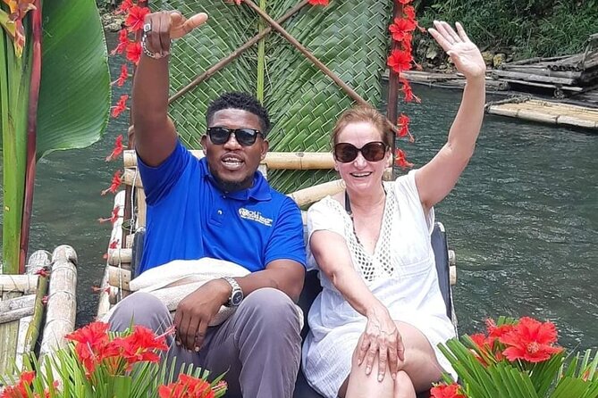 Jamaica Bamboo Rafting Experience with Lime Stone Massage - What this Great River experience really is
