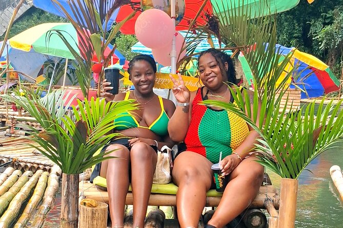 Jamaica Bamboo Rafting Experience with Lime Stone Massage - Reaching Lethe from Montego Bay