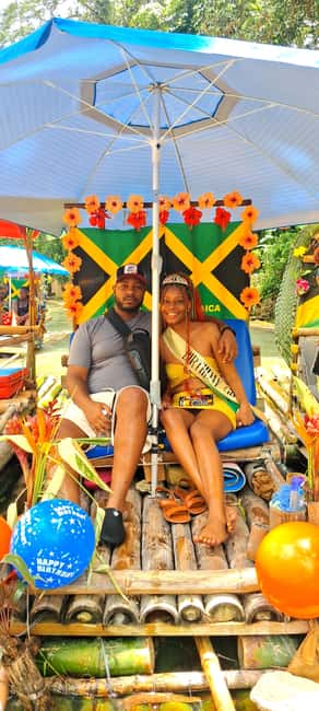 Jamaica Bamboo Rafting Experience with Limestone Massage - Your driver sets the tone before the river