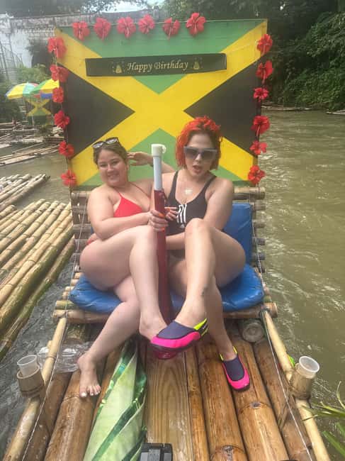 Jamaica Bamboo Rafting Experience with Limestone Massage - What happens once you reach Lethe
