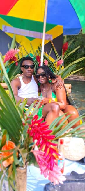 Jamaica Bamboo Rafting Experience with Limestone Massage - The limestone foot massage is the signature touch