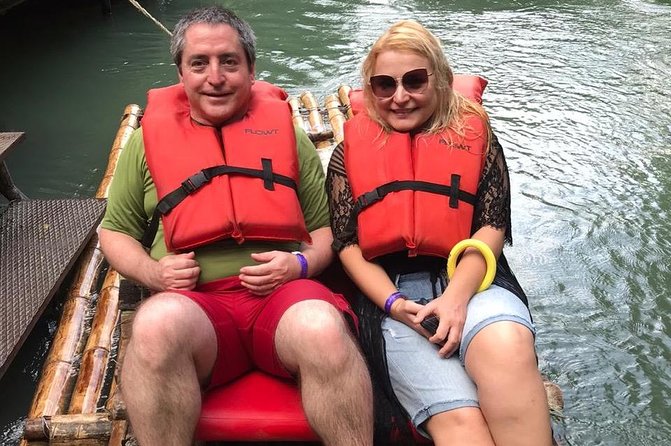 Jamaica Bamboo Rafting Tour Limestone Foot Massage - What the limestone foot massage adds