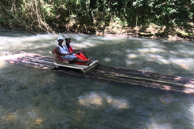 Jamaica Bamboo Rafting Tour Limestone Foot Massage - The most important caution: river length