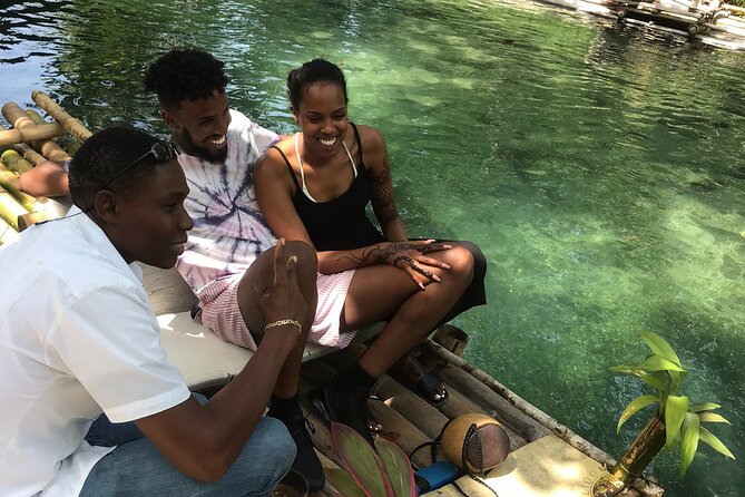 Jamaica Bamboo Rafting Tour Limestone Foot Massage - Guides who shape the experience
