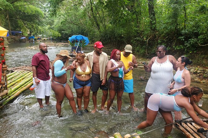 Jamaica Bamboo River Rafting Experience with Lime Stone Massage - What the 90-minute itinerary feels like