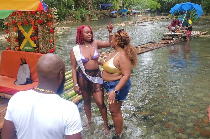 Jamaica Bamboo River Rafting Experience with Lime Stone Massage - Vern’s Tour and the value of private service