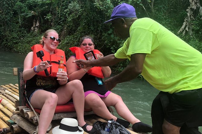 Jamaica Martha Brae Bamboo Rafting with Bus Transportation - Arrival at the river and the wait for your captain