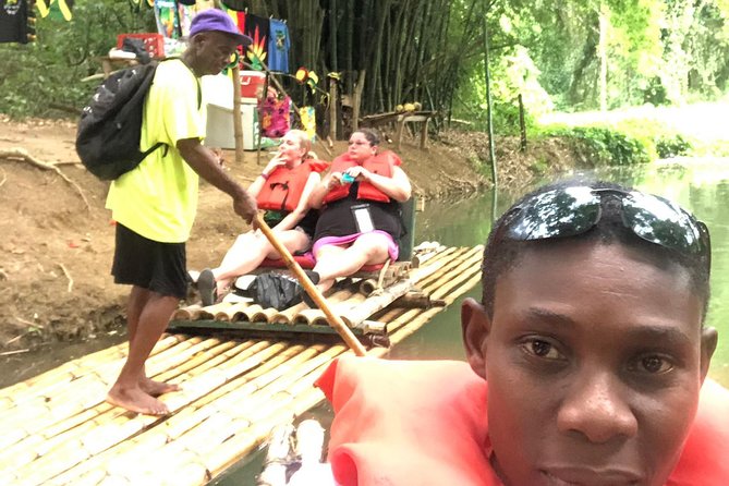 Jamaica Martha Brae Bamboo Rafting with Bus Transportation - The people make the difference